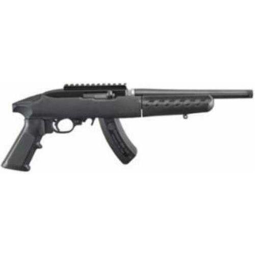 Ruger 4924 Charger Pistol 10" Threaded Barrel 22 Long Rifle 15 Rounds Black/Polymer - Buy A Gun