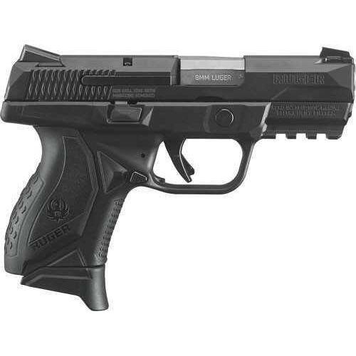 Ruger American Compact Pistol 9MM 3.55 Barrel 17-Shot Black Finish - Buy A Gun