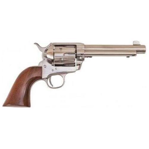 Cimarron Frontier Stainless Steel Pre-War SA Revolver 45 Colt 5.5