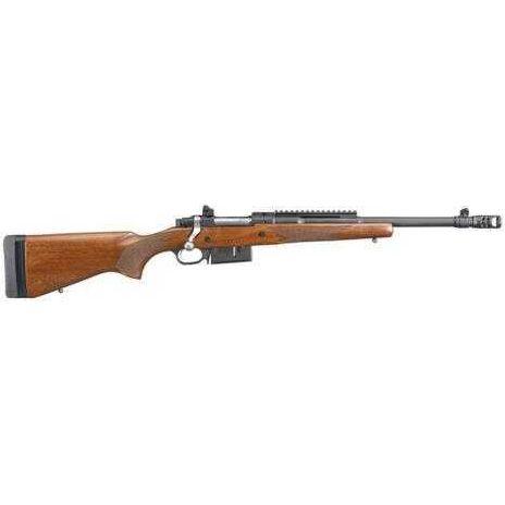 Ruger M77-GS Gunsite Scout Rifle 450 Bushmaster Walnut Stock