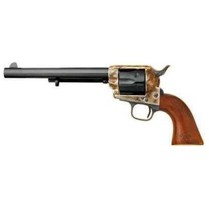 Cimarron Pietta US 7th Cavalry Revolver 45 Colt 7.5" Barrel Old Model Case Hardened Standard Frame - Buy A Gun