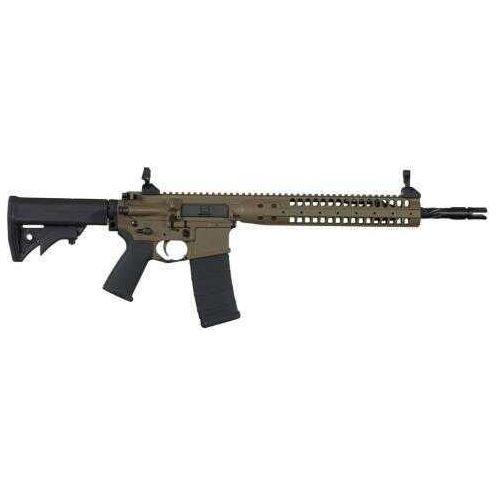 LWRC Rifle IC-SPR 5.56mm NATO/223 Remington Brown Finish 14.7