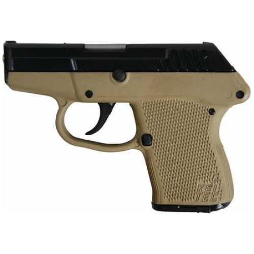 Kel-Tec Pistol P-32 32 ACP Blued Tan Grip Semi Automatic Model: P32BTAN - Buy A Gun