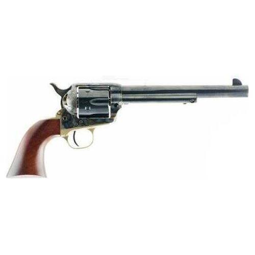 Taylor Uberti Ranch Hand 1873 Revolver 7.5" Barrel With Brass Back Strap And Trigger Guard Smooth Walnut Grip in 357 Mag - Buy A Gun