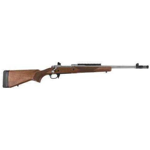 Ruger Gunsite Scout 308 Winchester 16.5" Stainless Steel Barrel Wood Stock 10+1 Rounds Bolt Action Rifle 6804