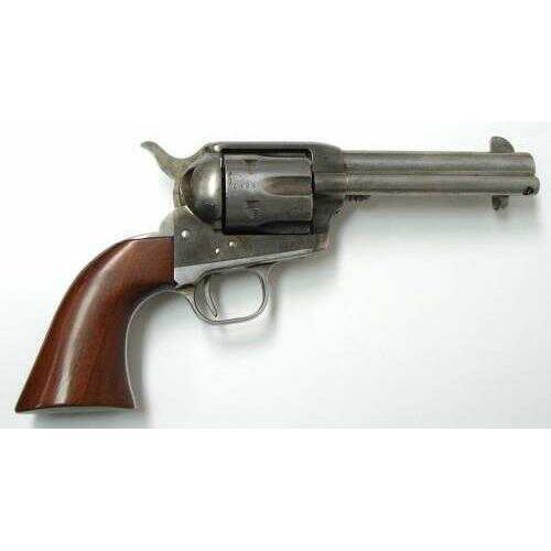 Cimarron Old Model P Revolver 4.75" Barrel 44-40 Winchester 1-Piece Walnut Grip Original Finish Md: MP522A00 - Buy A Gun