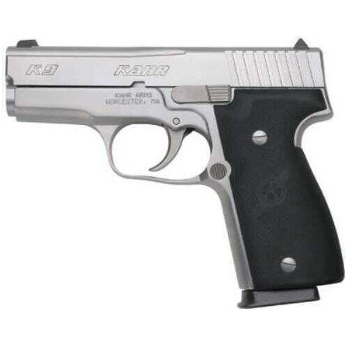 Pistol Kahr Arms K9 9mm Luger 3.5" Barrel Stanless Steel 7 Rounds, CA Legal - Buy A Gun