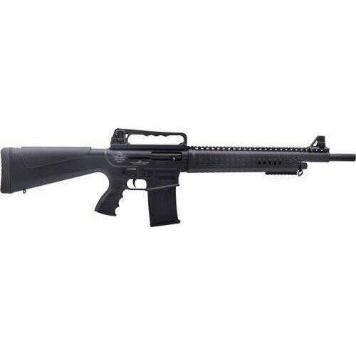 Armscor VR60 Shotgun Standard 12 Gauge 20" Barrel 3" Chamber 5 Round AR-15 Style Black Finish