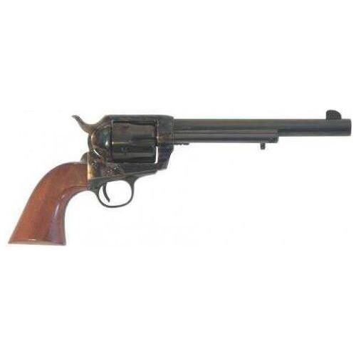 Cimarron SA Frontier Old Model 45 Colt 7.5" Barrel Case Hardened Frame Standard Blued Finish Revolver Md: PP514 - Buy A Gun