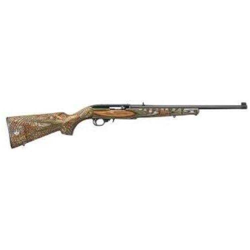 Ruger Talo 10/22 Rifle Green Mountain Gator Stock 22 Long Blued