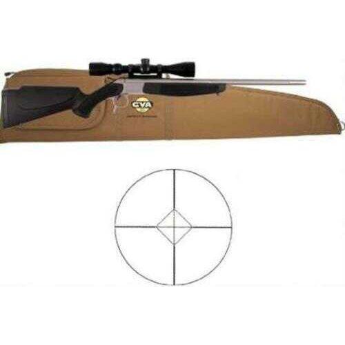 CVA Scout V2 44 Magnum 22" Barrel Stainless Steel Black Synthetic Stock KonusPro Scope Included Break Action Rifle