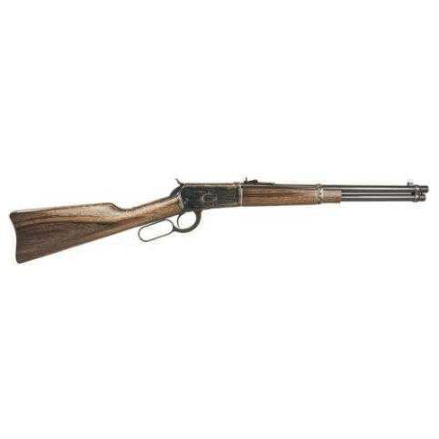 Chiappa 1892 Trapper 357 Magnum 16" Barrel Case Hardened Frame Walnut Stock Lever Action Rifle