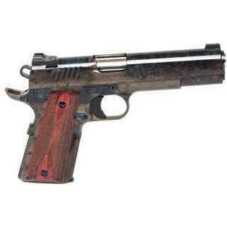 Standard Manufacturing 1911 45 ACP 5" Barrel 7 Round Rosewood Grip Case Colored Frame Semi Automatic Pistol - Buy A Gun