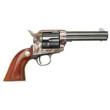 Cimarron 1873 SAA Model P Revolver 45 Long Colt/ ACP Dual Cylinder 4.75" Barrel Case Hardened Frame Walnut Grip Standard Blued Finish MP436 - Buy A Gun