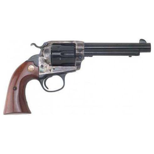 Cimarron Bisley Model Revolver 44-40 Winchester 5.5" Barrel Case Hardened Frame 2-Piece Walnut Grip Standard Blued Finish CA623 - Buy A Gun