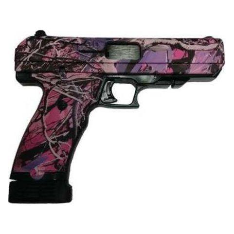 Hi-Point JCP Semi-Auto Pistol 40S&W 4.5" Barrel 10 Round Pink Camo Finish 34010PI - Buy A Gun