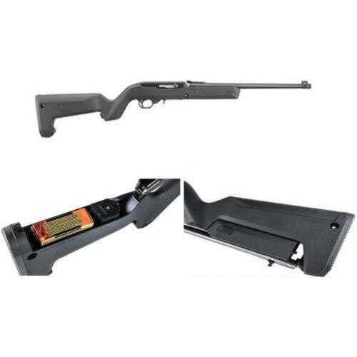 Ruger 10/22 Carbine Takedown Rifle 22 LR Blued Magpul X-22 Stock