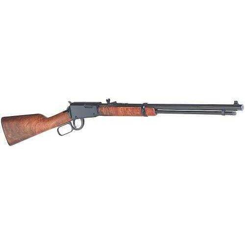 Henry Repeating Arms Rifle 22 LR Lever Action 20" Octagon Barrel Walnut Stock 16 Round H001T