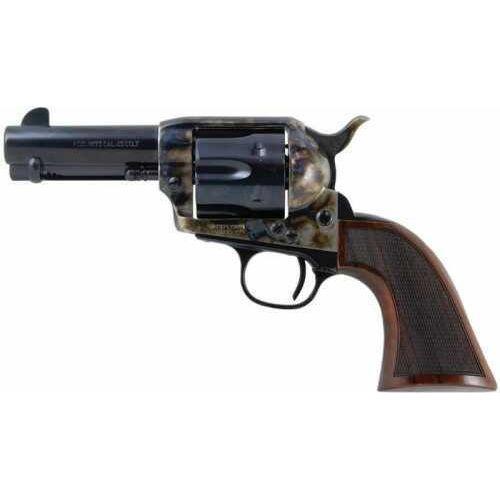 Taylor's & Company 1873 Revolver Smoke Wagon 357 Magnum 3.5" Barrel 6 Round Walnut Grip 4113 - Buy A Gun