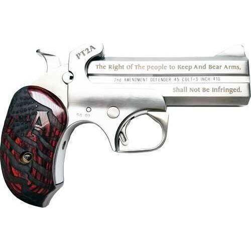 Bond Arms Protect 2nd Ammend 357 Magnum / 38 Special 4.25" With Holster - Buy A Gun