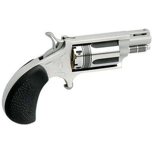 North American Arms The Wasp Revolver 22 WMR 1.625" Barrel 5 Round Stainless Steel Rubber Grip - Buy A Gun