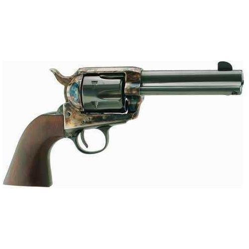 Cimarron Frontier 45LC Pw FS 4.75" CC/Blued Walnut Revolver - Buy A Gun