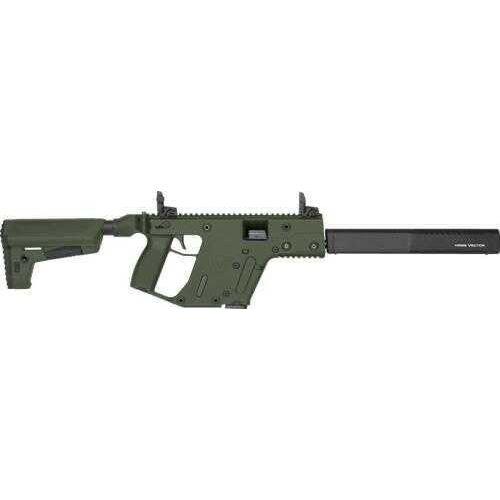 KRISS Stainless Steel Vector CRB Gen2 10mm Rifle 16 Inch Barrel 15 Round M4 Stock OD Green Finish