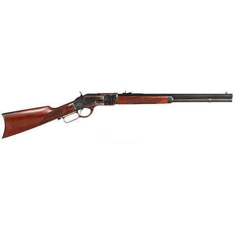 Taylor's 1873 Rifle Checkered Straight Stock 18" Barrel .357 magnum