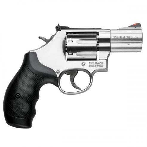 Revolver Smith & Wesson 686+ 357 Magnum 2.5" Barrel Stainless Steel 7 Round RB SG CT RR DT AS Ill 164192 - Buy A Gun