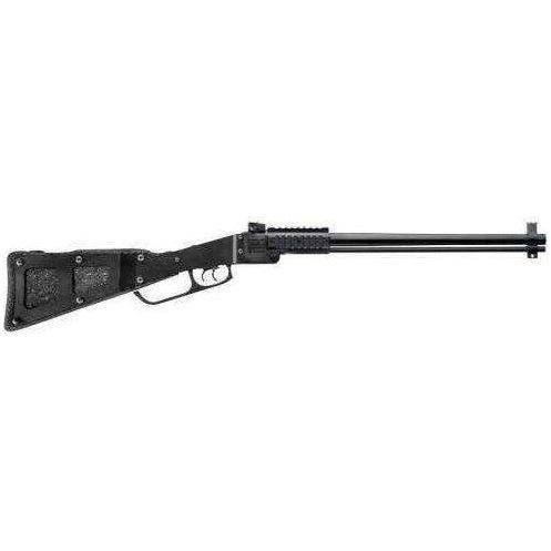 Chiappa M6 Survival 12 Gauge Shotgun /22WMR X-Caliber Over/Under with black Rem-Choke, featuring a foldable design and durable construction.