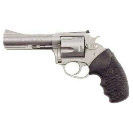 Charter Arms Bulldog Revolver 44 Special 4.2" Barrel Steel Stainless Rubber Grip 5 Round - Buy A Gun