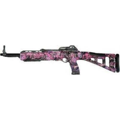 MKS Hi Point 380 TS TGT 380 ACP Semi-Auto Carbine Rifle 16.5" Barrel Pink Camo