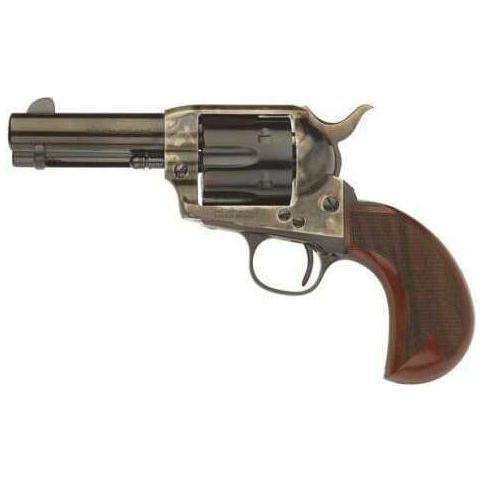 Taylor Uberti 1873 Birdshead Revolver 45 Colt 4.75" Barrel With Checkered Walnut Grip And Case Hardened Frame - Buy A Gun