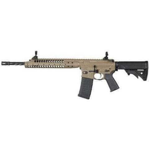 LWRC IC-A5 223 Remington /5.56mm NATO 16.1" Barrel 30 Round Mag Flat Dark Earth Finish Semi-Automatic Rifle