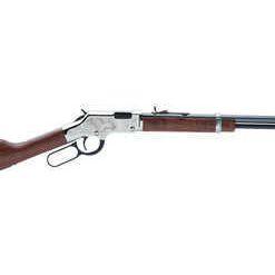 Henry Repeating Arms Rifle Golen Boy Lever Action 22LR 20" Barrel Silver Eagle ll American Walnut Stock