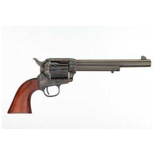 Taylor Uberti 1873 Cattleman Old Model Frame Revolver 357 Mag 5.5" Barrel With Case Hardened And Walnut Grips - Buy A Gun