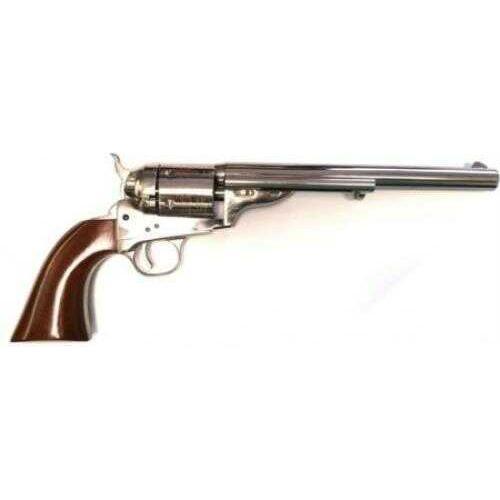 Taylor Uberti C. Mason Revolver 1860 Army Nickel Finish 38 Special 8