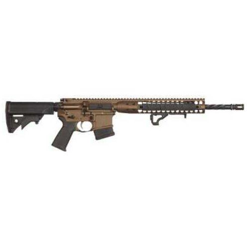 LWRC Direct Impingement AR-15 5.56mm NATO/223 Remington 16.1" Spiral Fluted Heavy Barrel 10 Round Mag Semi Auto Rifle