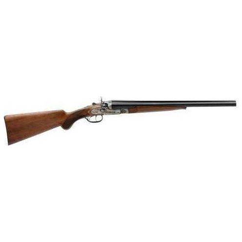 Taylor's & Company Wyatt Earp Coach Shotgun 12 Gauge with 20-inch barrel and 2-round capacity. Classic double-barrel design with wooden stock.