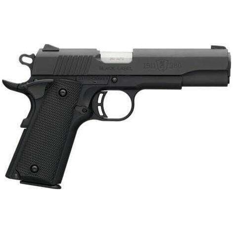 Browning 1911 Black Label 380 ACP Semi-Automatic Pistol 4.25" Barrel 8-Round magazine Capacity Combat Front & Rear Sights - Buy A Gun