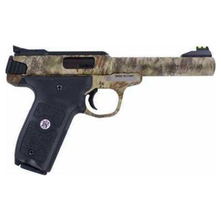 Smith & Wesson Semi-Auto Pistol Victory 22 Long Rifle 5.5" Barrel Kryptek Highlander Camo 22 LR10297 - Buy A Gun