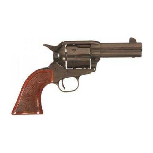 Taylor Uberti Runnin’ Iron Black Rock 1873 Revolver Tuned 45 Long Colt With Low-flat Hammer Spur Walnut Grips And Nitride Finish 3.5" Barrel Model 654001DE - Buy A Gun