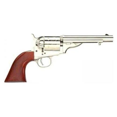 Taylor Uberti Open Top Late Model 1860 Army Revolver Nickel Finish 7.5" Round Barrel 45 Colt - Buy A Gun