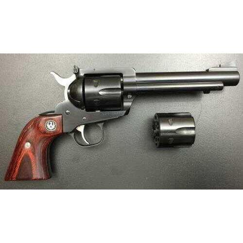 Revolver Ruger Blackhawk Flattop 357 Magnum With 9mm Cylinde 5.5