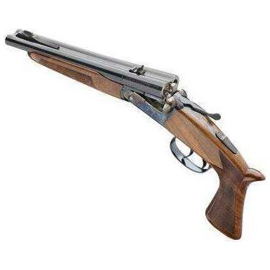 Pedersoli Howdah Pistol 45 Colt / 410 Gauge With Side By 10.25" Barrels Double Triggers And Walnut Stock - Buy A Gun