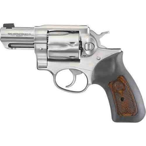 Revolver Ruger GP100 SS 357 Magnum 2.5