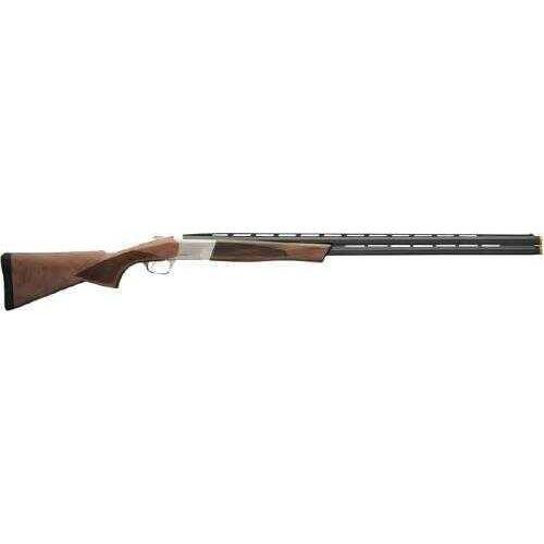 Browning Cynergy CX 12 Gauge Shotgun 3" Chamber 30" Vented Barrel Invector +3 Silver/Blued Walnut