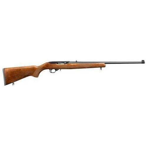 Ruger Rifle 10/22 22 Long Blued With Wood Stock 22