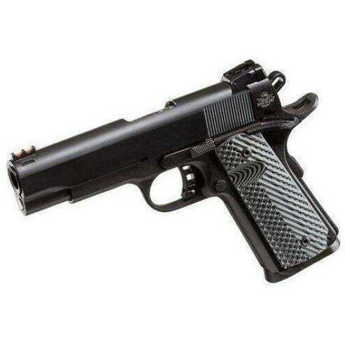 Rock Island Armory Semi-Auto Pistol M1911A1 MS TACT II 45 ACP 4.25 Midsize Fully Parkerized - Buy A Gun