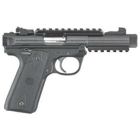 Ruger Mark IV 22/45 Tactical Pistol 22 Long Rifle 4.4